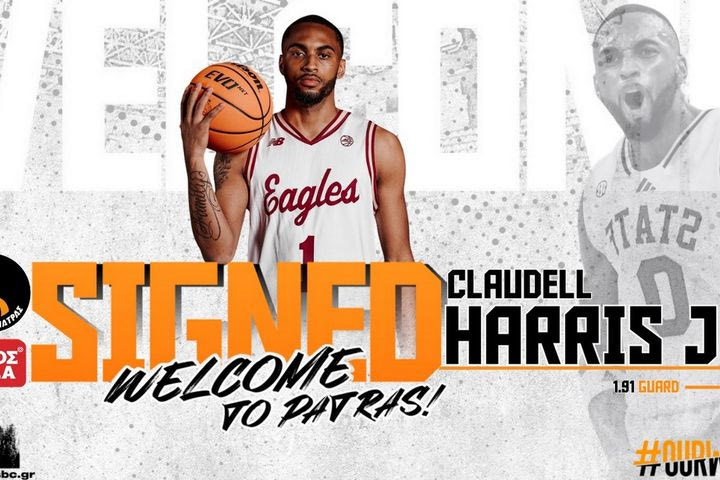 Προμηθέας: Στην ομάδα της Πάτρας ο Κλοντέλ Χάρις