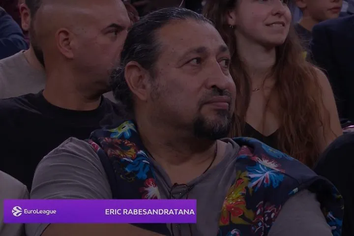 Παρί – Παναθηναϊκός AKTOR: Ο Ερίκ Ραμπεσαντρατανά στην Accor Arena για το ματς