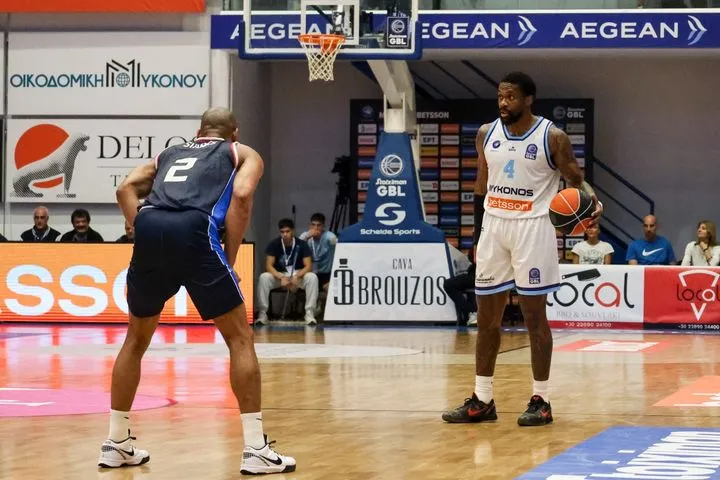 Τα highlights από τη νίκη της Μυκόνου Betsson κόντρα στον Πανιώνιο για την 7η αγωνιστική της Stoiximan GBL