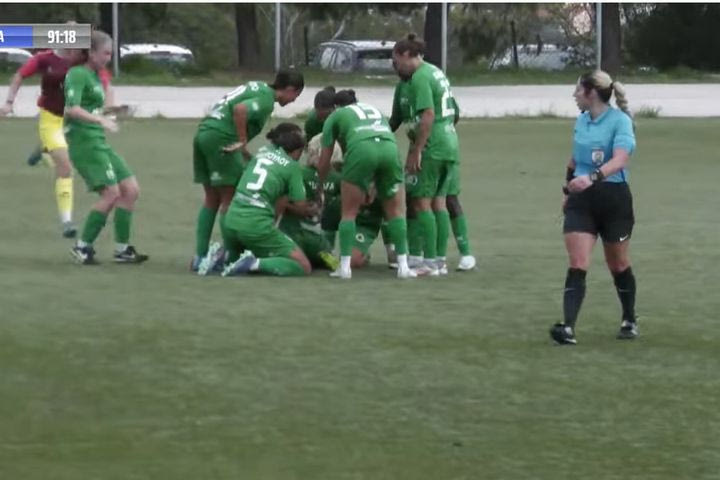 Μυθική γκολάρα από τα 40 μέτρα στο Κηφισιά – ΡΕΑ, η Ρουζάφα κρέμασε την τερματοφύλακα