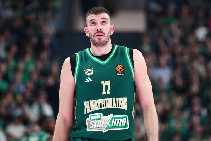 Stoiximan GBL: MVP της 9ης αγωνιστικής ο Νίκος Ρογκαβόπουλος