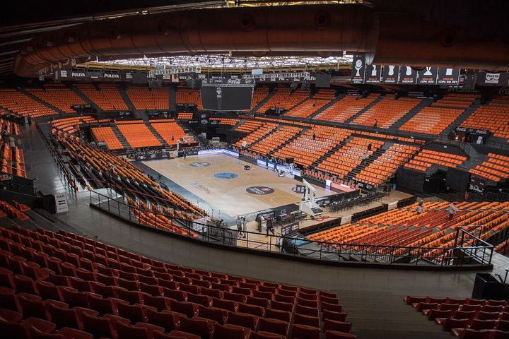 Η εντυπωσιακή έδρα της Βαλένθια “μέσα από τα μάτια” της EuroLeague