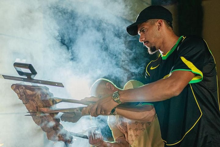 Μπαρτσελόνα: Ο Αραούχο φιλοξένησε τους συμπαίκτες του σε χαλαρό μπάρμπεκιου στο σπίτι του