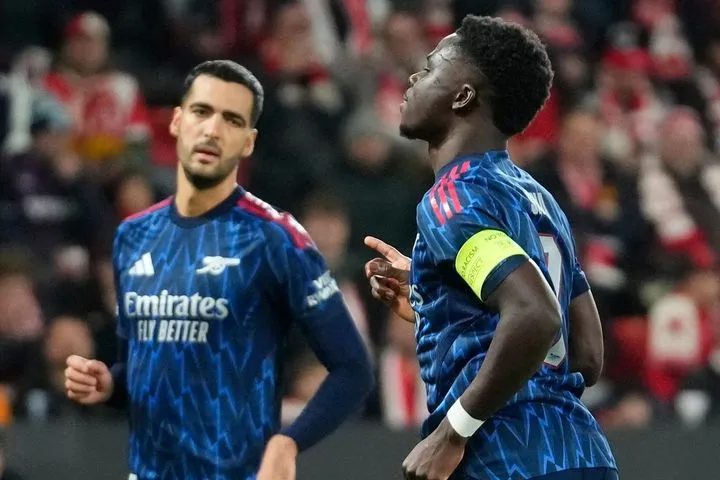 Champions League: Ασταμάτητη η Άρσεναλ, πέρασε με 3-0 από την έδρα της Σλάβια και έκανε το 4Χ4, έμειναν στο μηδέν Νάπολι και Άιντραχτ