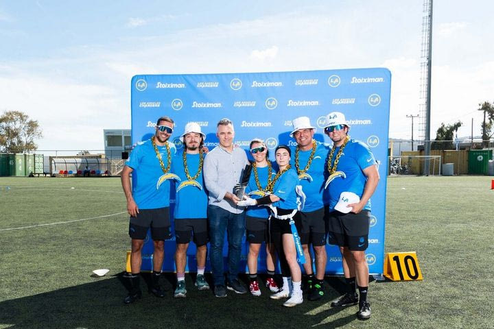 Από το Λος Άντζελες στη Σαντορίνη: Οι Chargers φέρνουν το flag football στην Ελλάδα