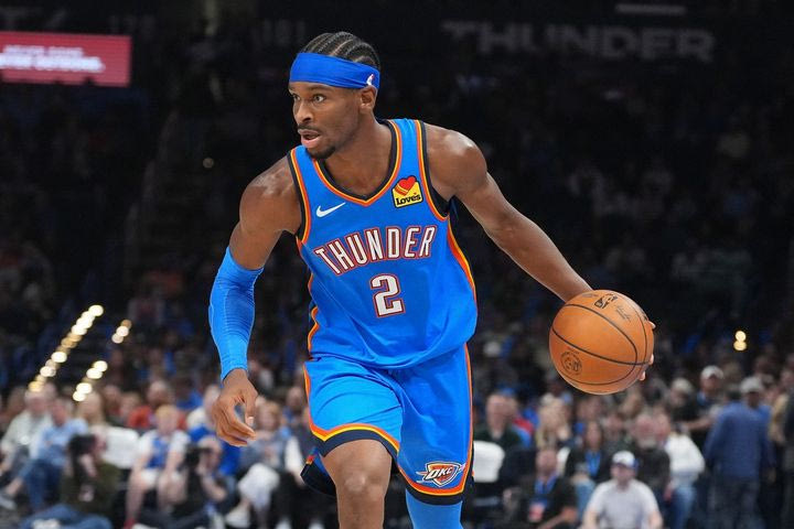 Οκλαχόμα Σίτι Θάντερ: Ο Γκίλτζιους-Αλεξάντερ κυνηγάει ρεκόρ του Γουίλτ Τσάμπερλειν