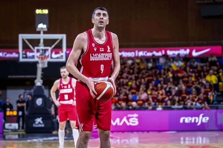 Ο Γκιόργκι Σερμαντίνι αποσύρθηκε από την εθνική Γεωργίας μετά από 18 χρόνια: “Όλα έχουν μια αρχή και ένα τέλος”