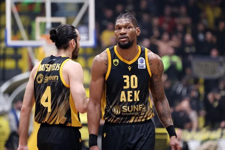 Μαρούσι – ΑΕΚ 82-103: Εμφατικό διπλό για την Ένωση με Σίλβα, Γκρέι και Μπάρτλεϊ σε μεγάλα κέφια