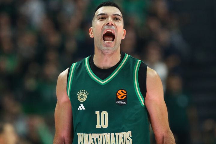 Ο υπερφυσικός Σλούκας και ο πυραυλοκίνητος Ναν επιβεβαιώνουν τις προσδοκίες για τον Παναθηναϊκό AKTOR