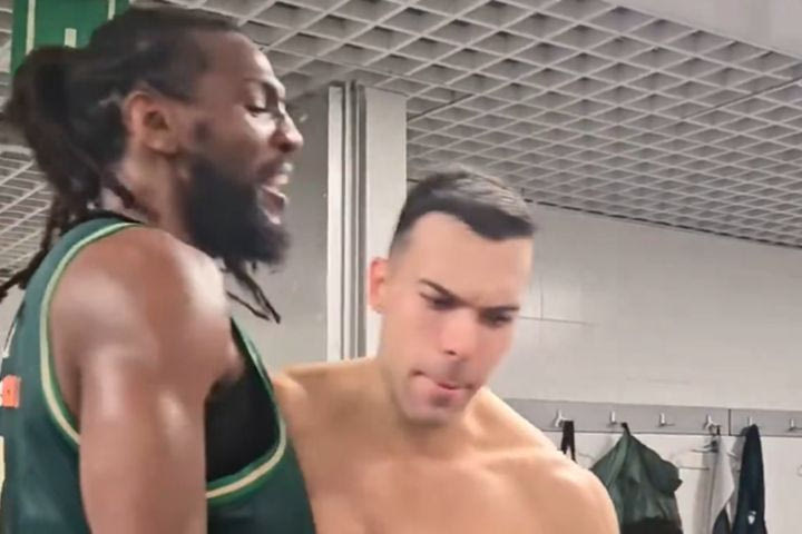 Παναθηναϊκός: Νέα τρέλα με Φαρίντ και Σλούκα στα αποδυτήρια