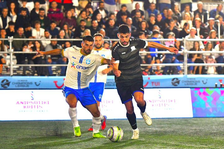 H κλήρωση της Εθνικής ομάδας στο Παγκόσμιο Πρωτάθλημα της SOCCA