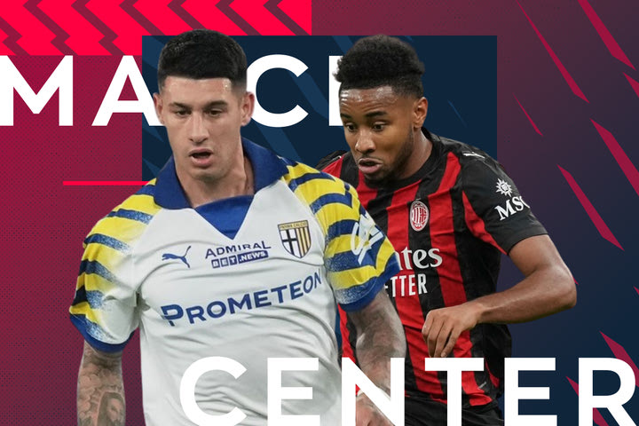 LIVE η εκτός έδρας αναμέτρηση της Μίλαν με την Πάρμα