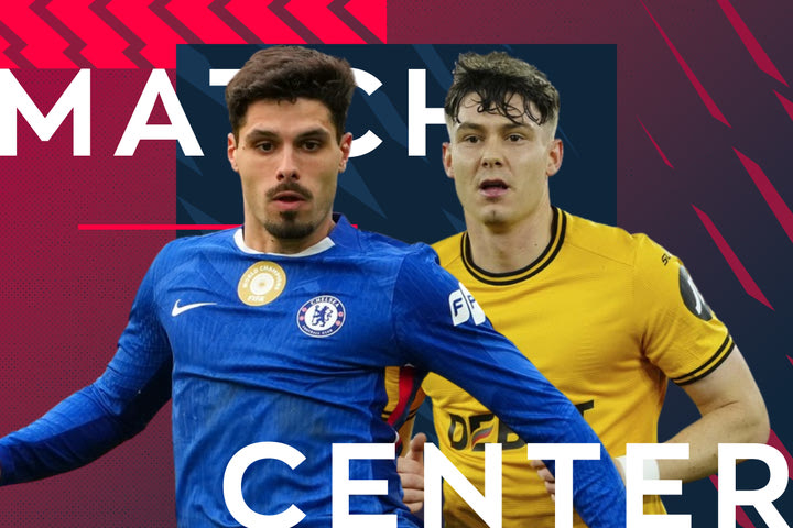 LIVE η αναμέτρηση της Τσέλσι με τη Γουλβς