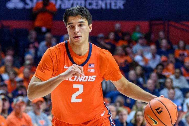 NCAA: Λάμψη Στογιάκοβιτς στη νίκη του Ιλινόι επί του Τέξας Τεκ