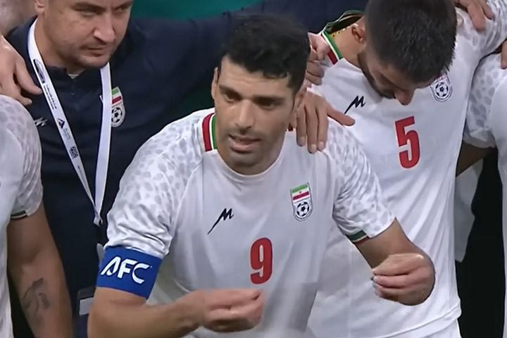 Ο εμψυχωτικός Ταρέμι σκόραρε σε πέναλτι και έστειλε το Ιράν σε τελικό διεθνούς τουρνουά