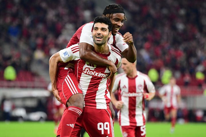 Bet Builder στο Ολυμπιακός – PSV Αϊντχόφεν στο 9.25