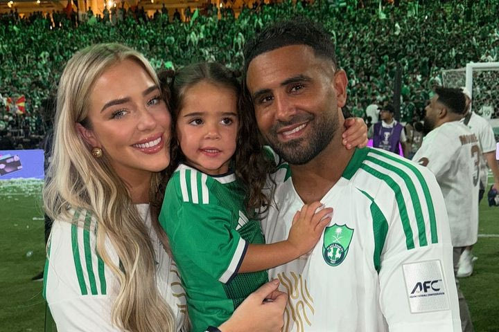 Ο Ριγιάντ Μαχρέζ απέκτησε το τέταρτο παιδί του – Η σύζυγός του έφερε στον κόσμο τον γιο τους