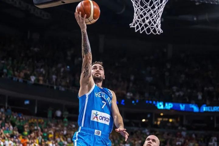 Mundobasket 2027: Στην Εθνική ο Βασίλης Τολιόπουλος