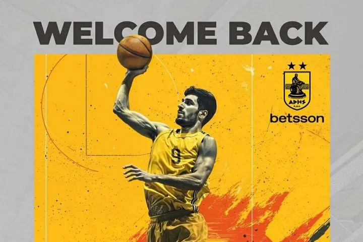 Άρης Betsson, μεταγραφές: Επιστροφή στους κίτρινους για τον Τσαϊρέλη