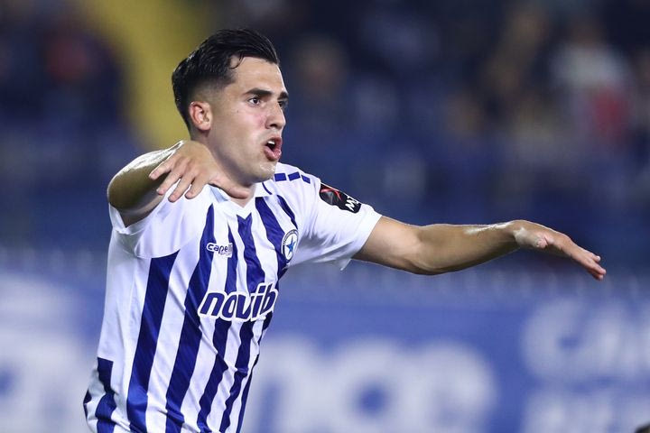 Ο Παναγιώτης Τσαντίλας