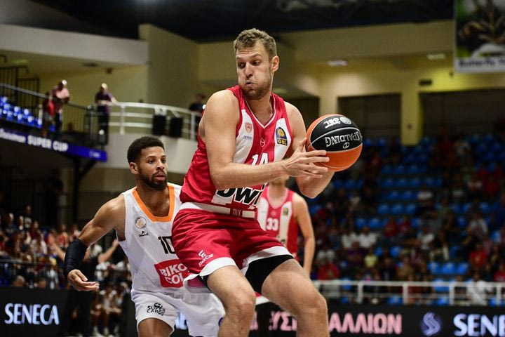 Πού θα δείτε Προμηθέας - Ολυμπιακός και Παναθηναϊκός AKTOR - Άρης Betsson για τη Stoiximan GBL