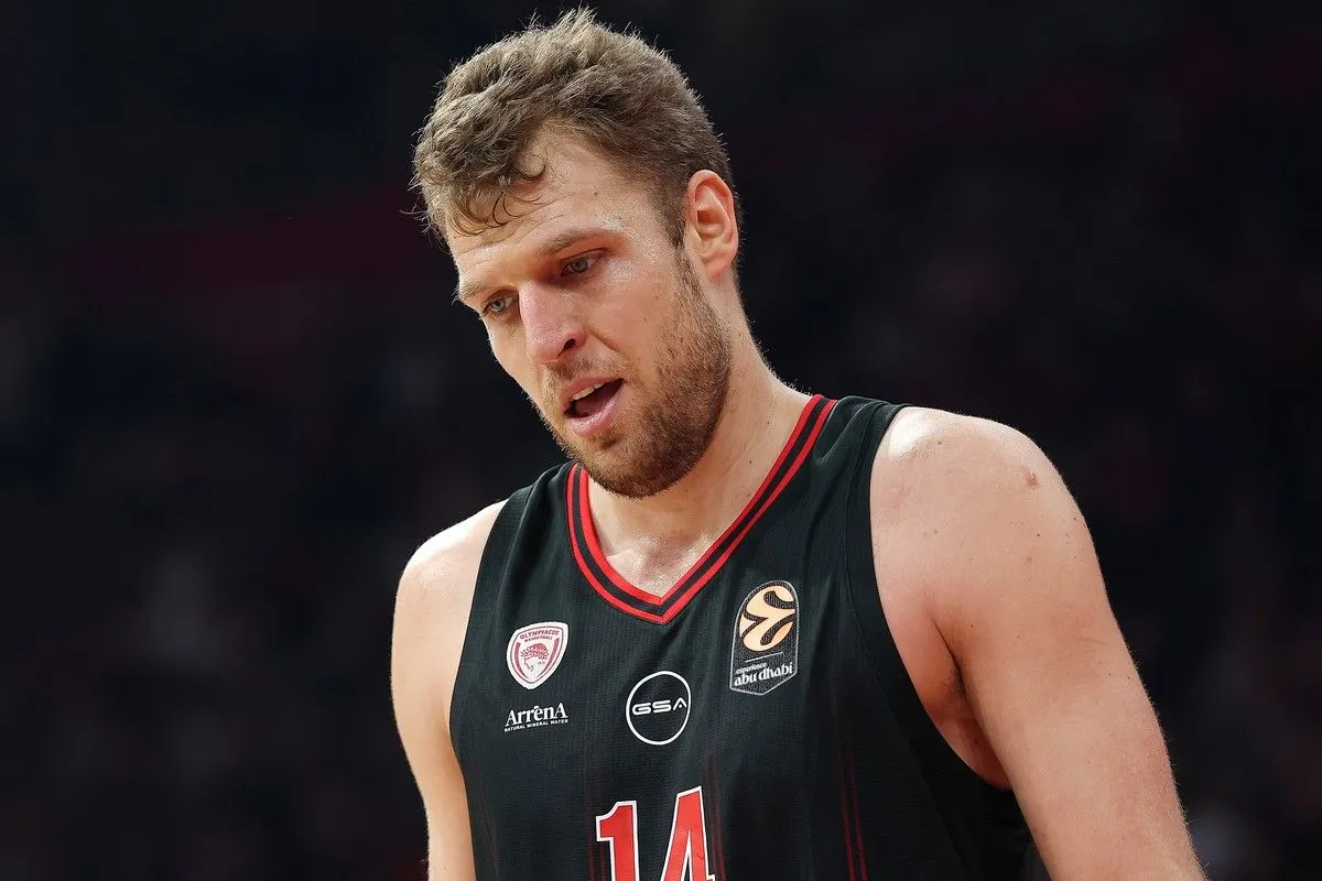 Ο Ολυμπιακός είχε το ματς στα χέρια του, αλλά έφαγε 43 πόντους σε 15 λεπτά