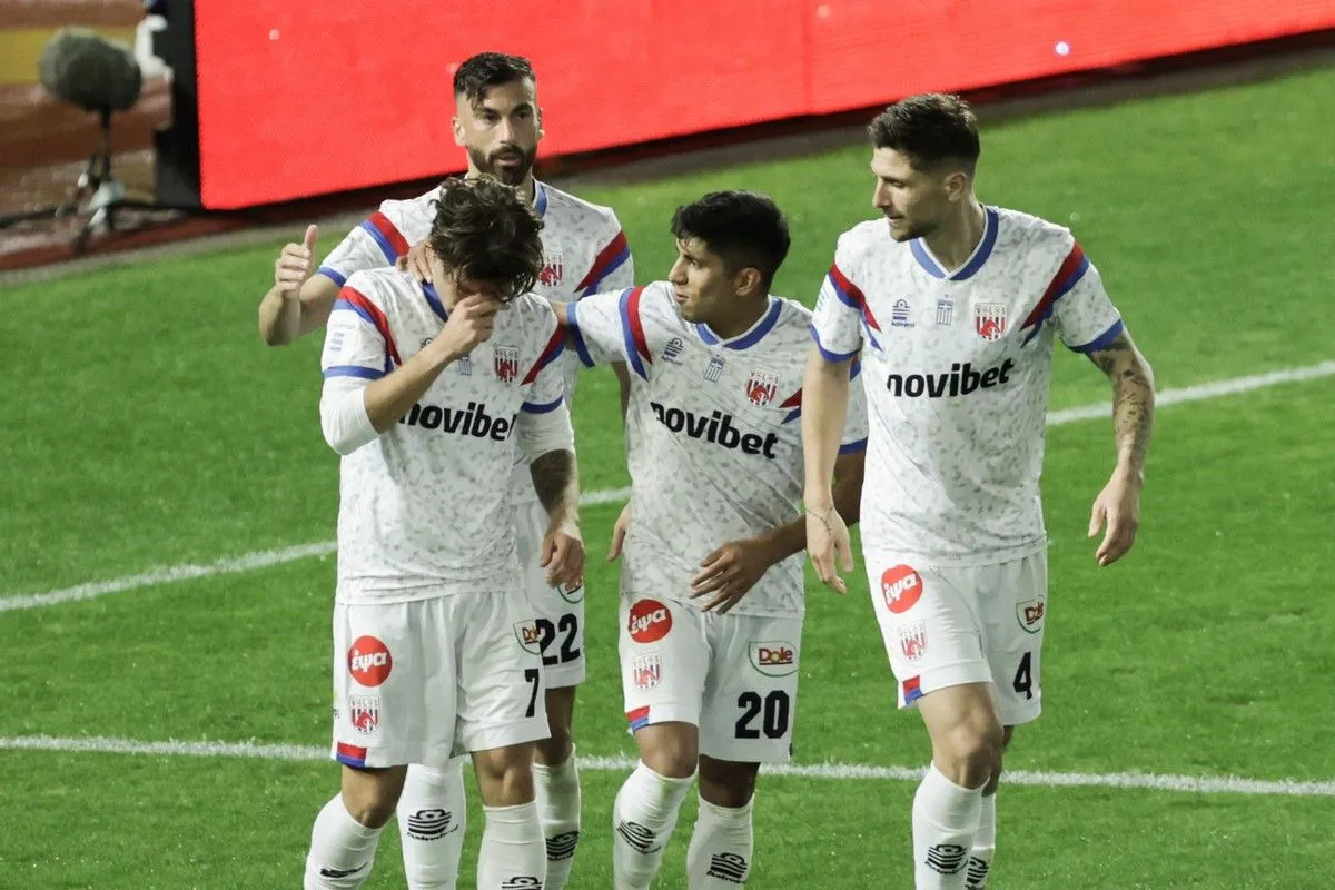 Μεγάλο διπλό του Βόλου στο Παγκρήτιο