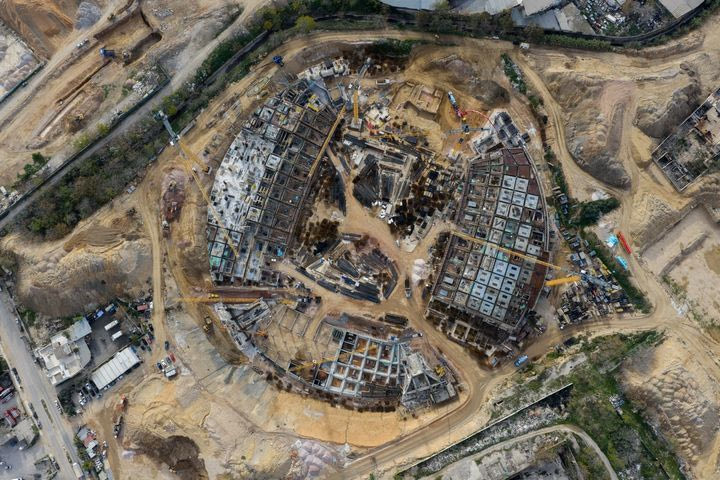 Το νέο γήπεδο του Παναθηναϊκού: Φωτογραφίες από drone με την εξέλιξη των έργων