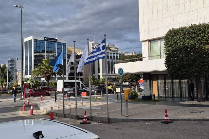 Ρεάλ: Σε φρούριο μετατρέπεται το ξενοδοχείο που θα φιλοξενήσει τους μερένγκες στην Αθήνα