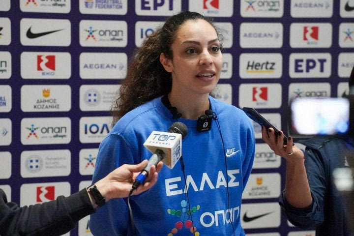 Χριστινάκη: “Θα είμαστε μαχητικές, ανυπομονούμε να δούμε τον κόσμο στο γήπεδο”