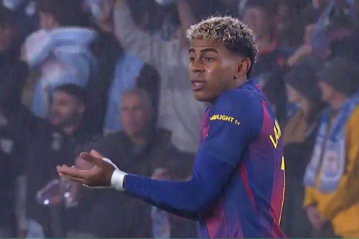 Μπαρτσελόνα, Το ξέσπασμα του Γιαμάλ μετά το πρώτο γκολ της Θέλτα: “Τι κάνουμε στη μεσαία γραμμή;”