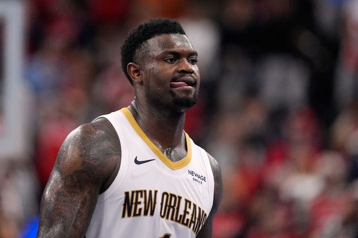 Νιου Ορλίανς Πέλικανς: Ξανά πρόβλημα με Ζάιον Γουίλιαμσον