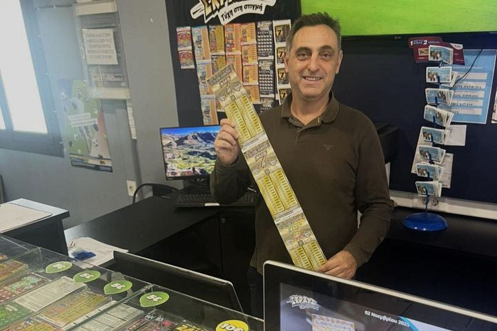 Νέος λαχνός ΣΚΡΑΤΣ «7ΑΡΙ»: Το παιχνίδι με το μεγαλύτερο έπαθλο ever στο ΣΚΡΑΤΣ