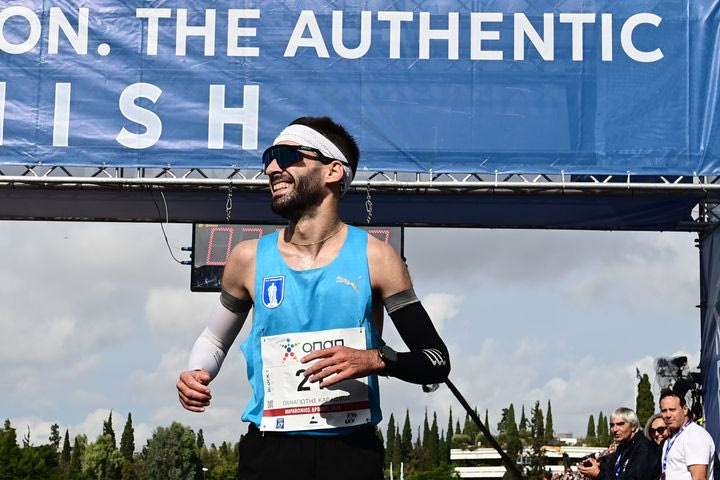 Ο σπουδαίος Παναγιώτης Καραΐσκος θα τρέξει στο Διεθνή Μαραθώνιο της Ρόδου