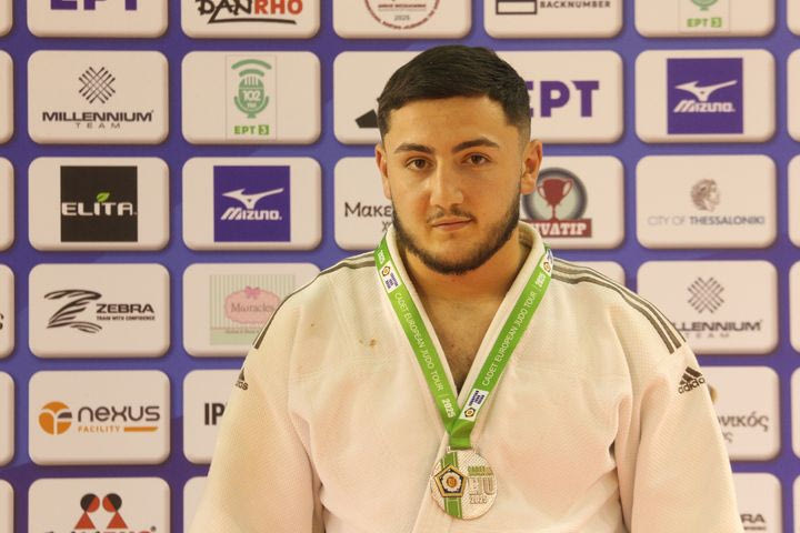 Thessaloniki Millennium Cadet European Cup 2025: “Χάλκινοι” οι Μπουντανιώτης και Κωστελίδης