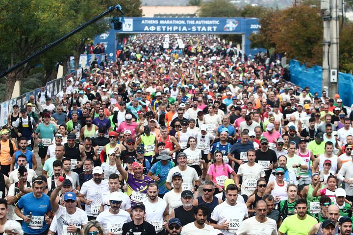 AMA 2025: Βρες τα αποτελέσματα και το χρόνο σου στο Μαραθώνιο και στα 10 χλμ.