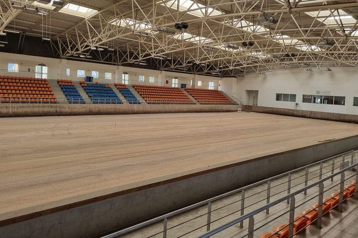 Ριζική ανακατασκευή στο κλειστό ιπποδρόμιο του Μαρκόπουλου