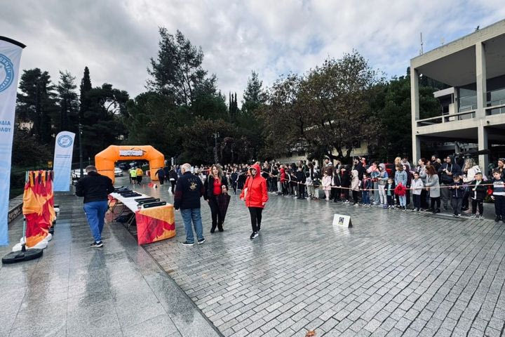 Με μεγάλη συμμετοχή ολοκληρώθηκε η διοργάνωση “Laser Run Αρχαία Ολυμπία”