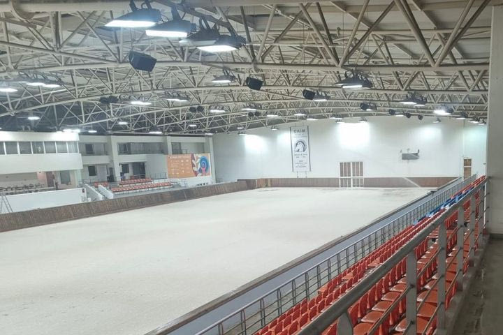 Πανδαισία αγώνων στο Χριστουγεννιάτικο Ολυμπιακό Κέντρο Ιππασίας