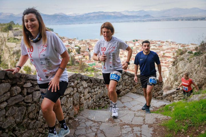 Παλαμήδειος Αθλος 2025: Ο μοναδικός αγώνας ανάβασης στο Παλαμήδι του Ναυπλίου επιστρέφει