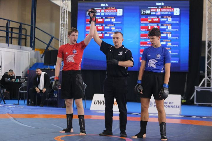 Εννέα μετάλλια για τη νέα γενιά της ελληνικής πάλης στο Παγκόσμιο Πρωτάθλημα στο Λουτράκι