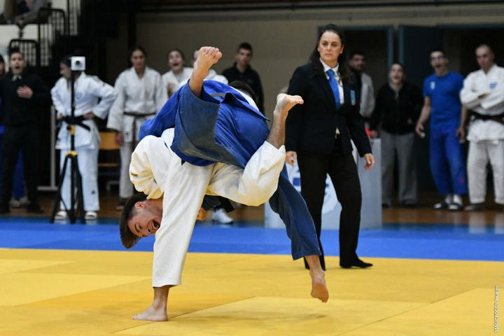 Πρωτιές για Φίλιππο Αμυνταίου, Shiai Club Κηφισιάς και ΕΟΣ Αχαρνών στο Πανελλήνιο Πρωτάθλημα Τζούντο