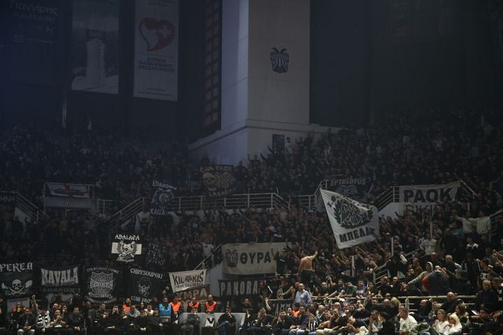 Stoiximan GBL: Sold out το ΠΑΟΚ – Ολυμπιακός στη Θεσσαλονίκη