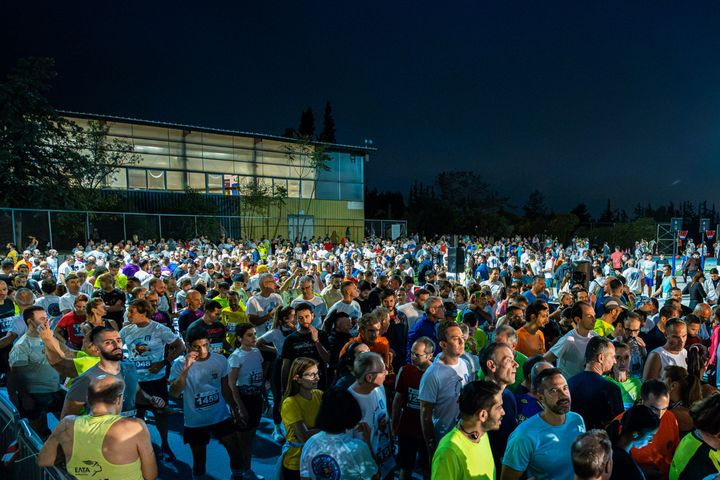 Το 1ο Night Run Παπάγου – Χολαργού φώτισε τη νύχτα με χαρά, ελπίδα και χαμόγελα