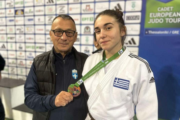 Η ομάδα της Ελλάδας στο Thessaloniki Millennium Team Cadet European Cup 2025