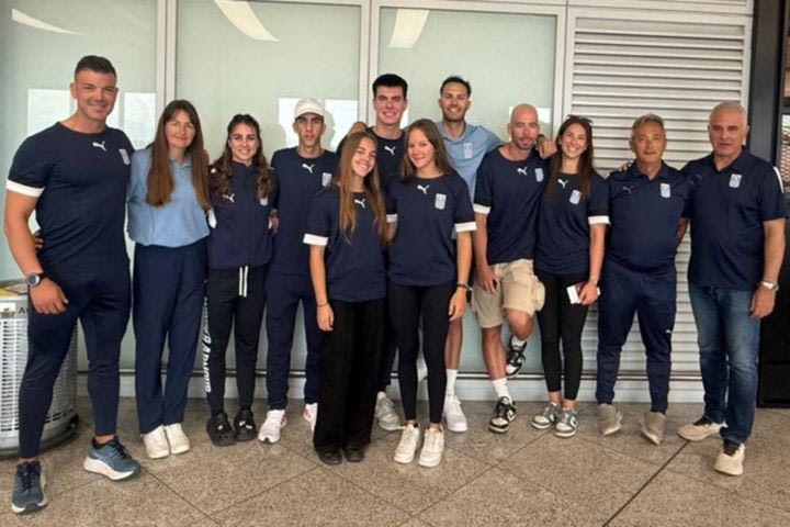 Η αποστολή της Ελλάδας για το Παγκόσμιο πρωτάθλημα Παράκτιας Κωπηλασίας στην Αττάλεια