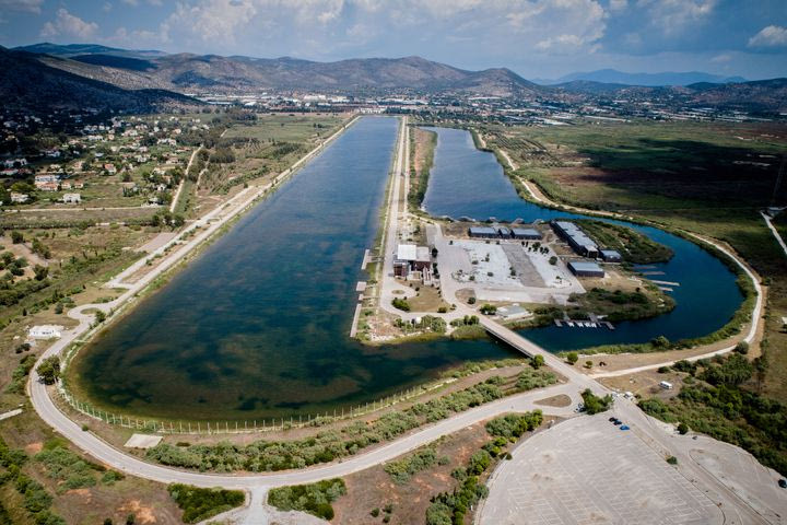 Η Ελληνική Ολυμπιακή Επιτροπή σώζει το κωπηλατοδρόμιο του Σχοινιά