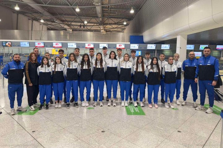 Η ελληνική ομάδα για το Ευρωπαϊκό πρωτάθλημα Ταεκβοντό Εφήβων – Νεανίδων