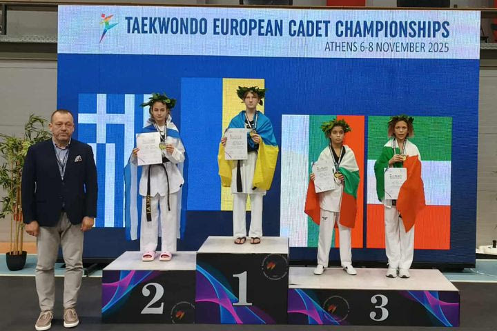 Δύο μετάλλια για την Ελλάδα στο Ευρωπαϊκό Πρωτάθλημα Ταεκβοντό Παίδων – Κορασίδων στην Παιανία
