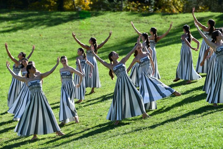 Στην τελική ευθεία για την Τελετή Αφής της Ολυμπιακής Φλόγας